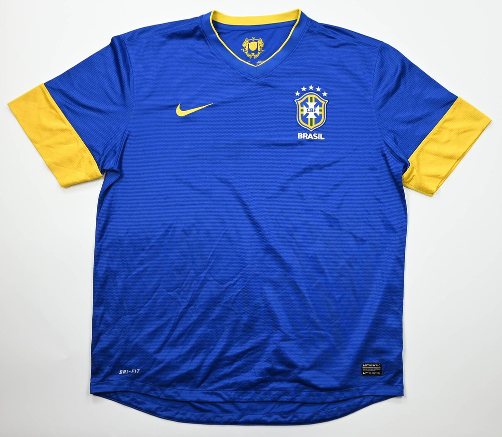 2012-13 BRAZIL KOSZULKA XL