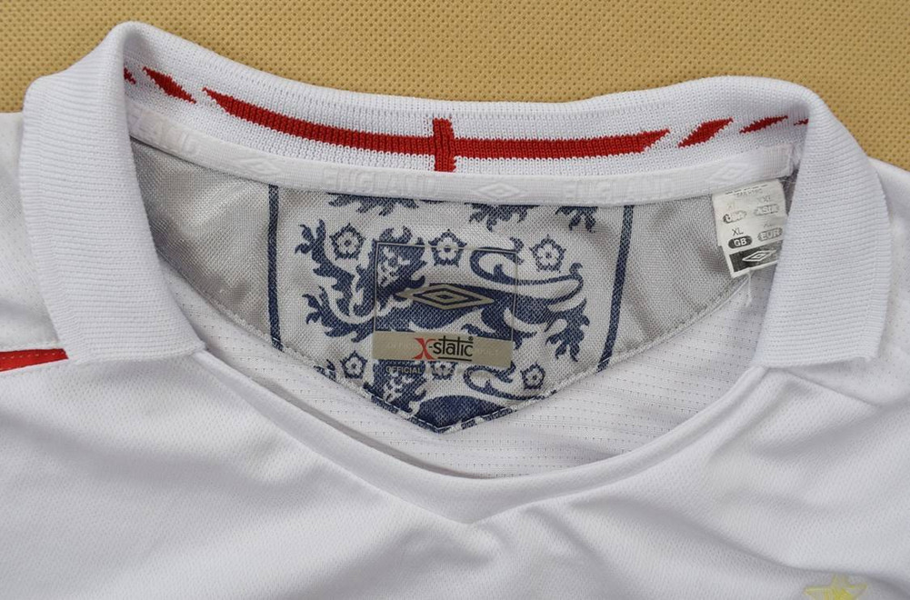 2005-07 ENGLAND SHIRT XL