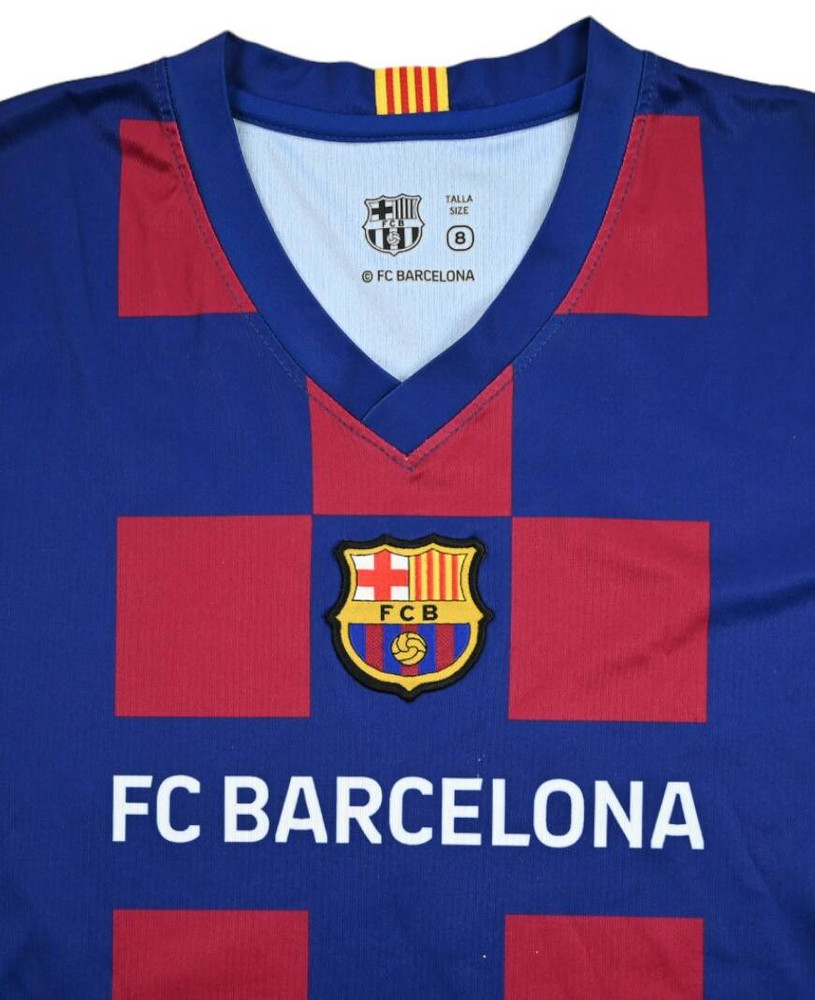FC BARCELONA *F. DE JONG* SHIRT S. BOYS