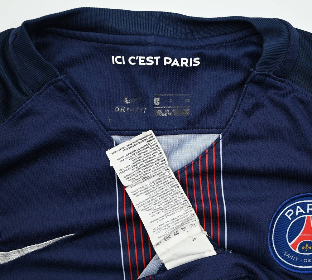 2016-17 PARIS SAINT-GERMAIN *CAVANI* SHIRT S