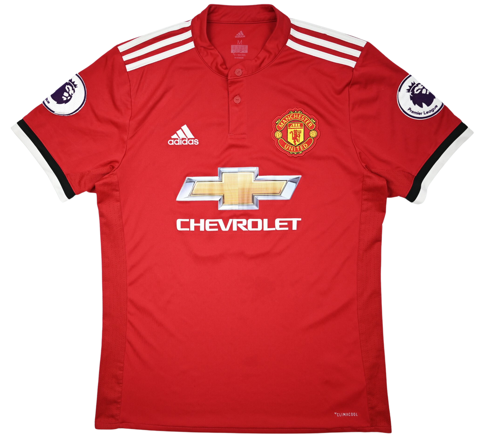 2017-18 MANCHESTER UNITED *MARTIAL* SHIRT M