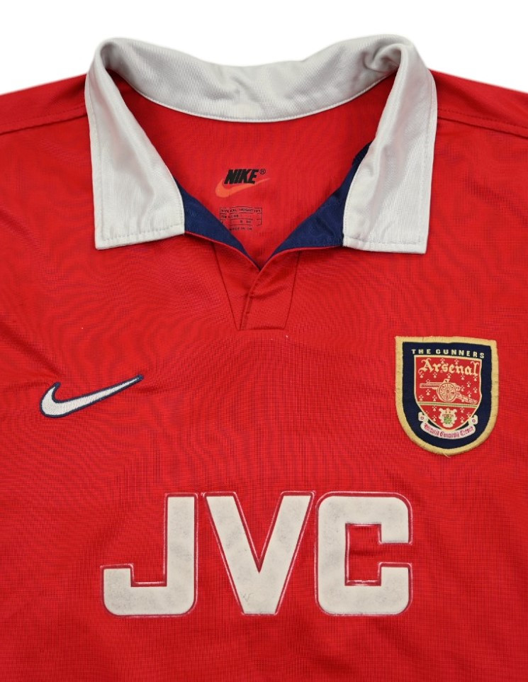 1998-99 ARSENAL LONDON *VIEIRA* KOSZULKA 2XL