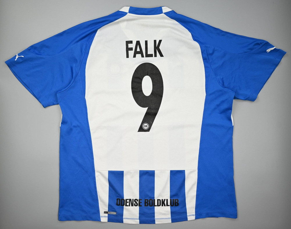 2012-14 ODENSE BK *FALK* KOSZULKA XXL