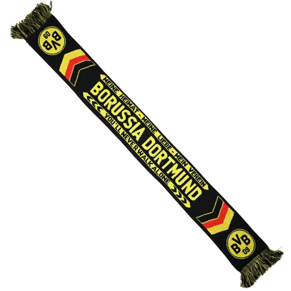 BORUSSIA DORTMUND YOU`LL NEVER WALK ALONE SCARF