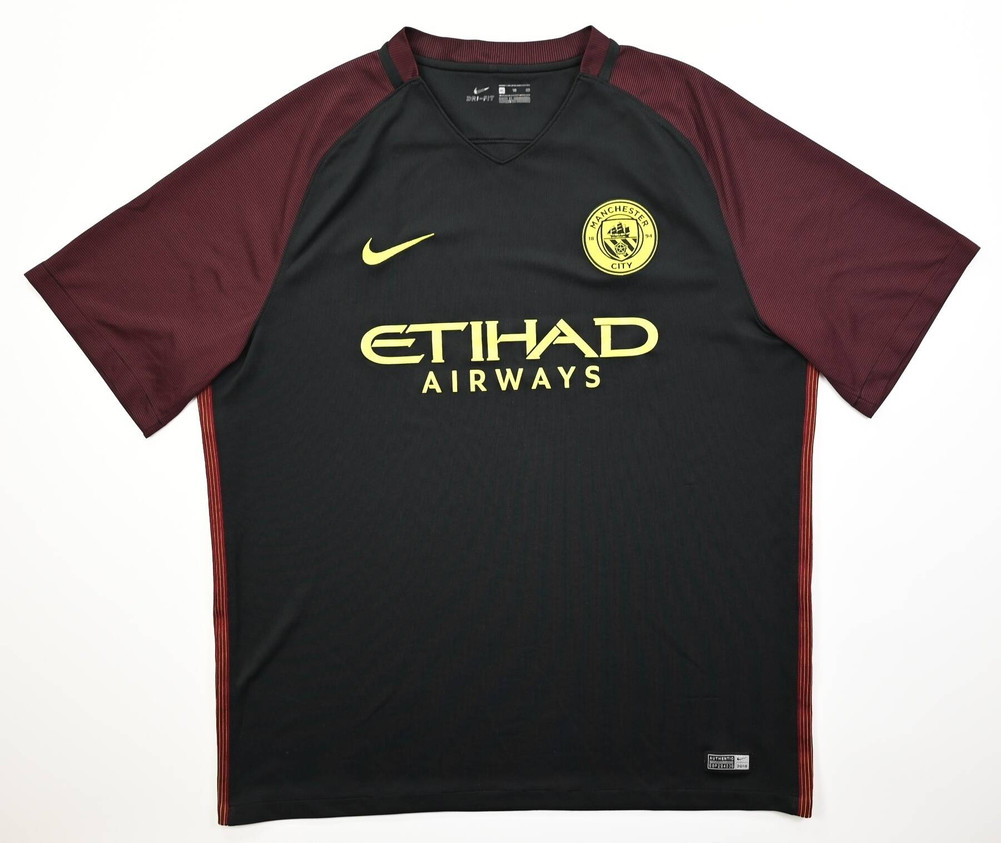2016-17 MANCHESTER CITY SHIRT XL