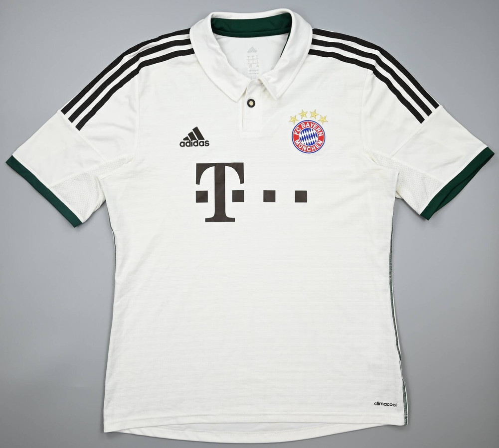 2013-14 BAYERN MUNCHEN SHIRT L