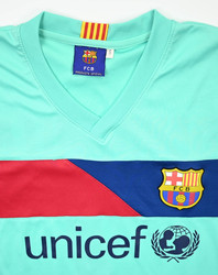 2010-12 FC BARCELONA *VILLA* SHIRT S
