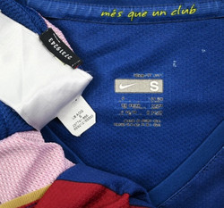 2007-08 BARCELONA *RONALDINHO* KOSZULKA S