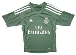 2017-18 REAL MADRID GOALKEEPER SHIRT XS.BOYS