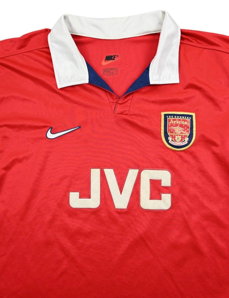 1998-99 ARSENAL LONDON *BERGKAMP* KOSZULKA 2XL