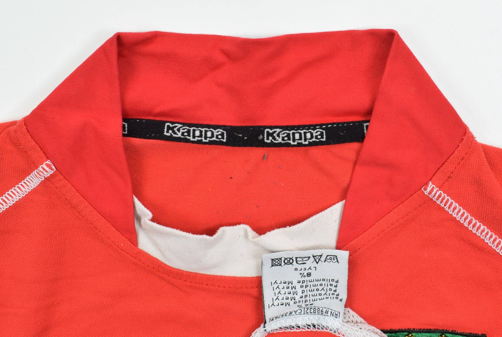 2002-04 WALES KOSZULKA S