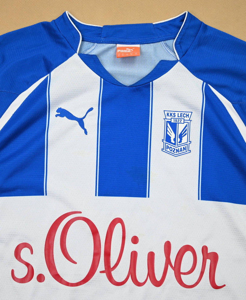 2010-11 KKS LECH POZNAN *OPOR* SHIRT XL