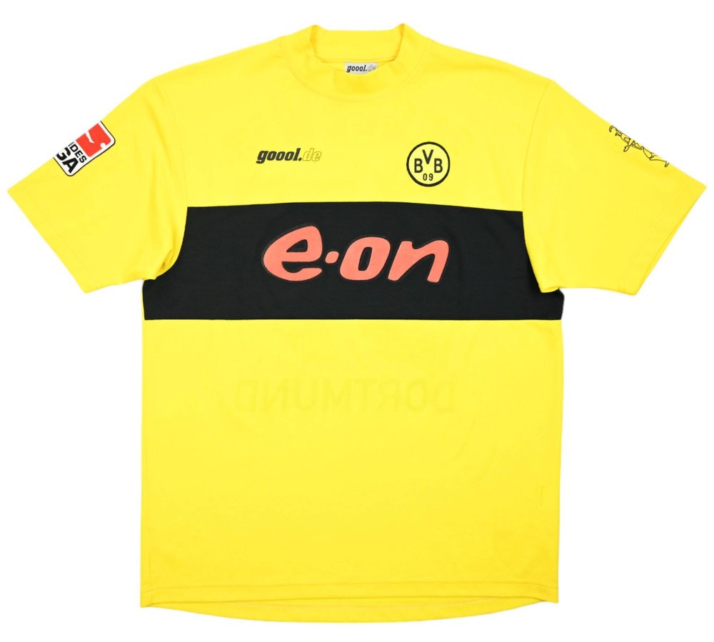 2001-02 BORUSSIA DORTMUND  *SEGGEWISS* SHIRT L