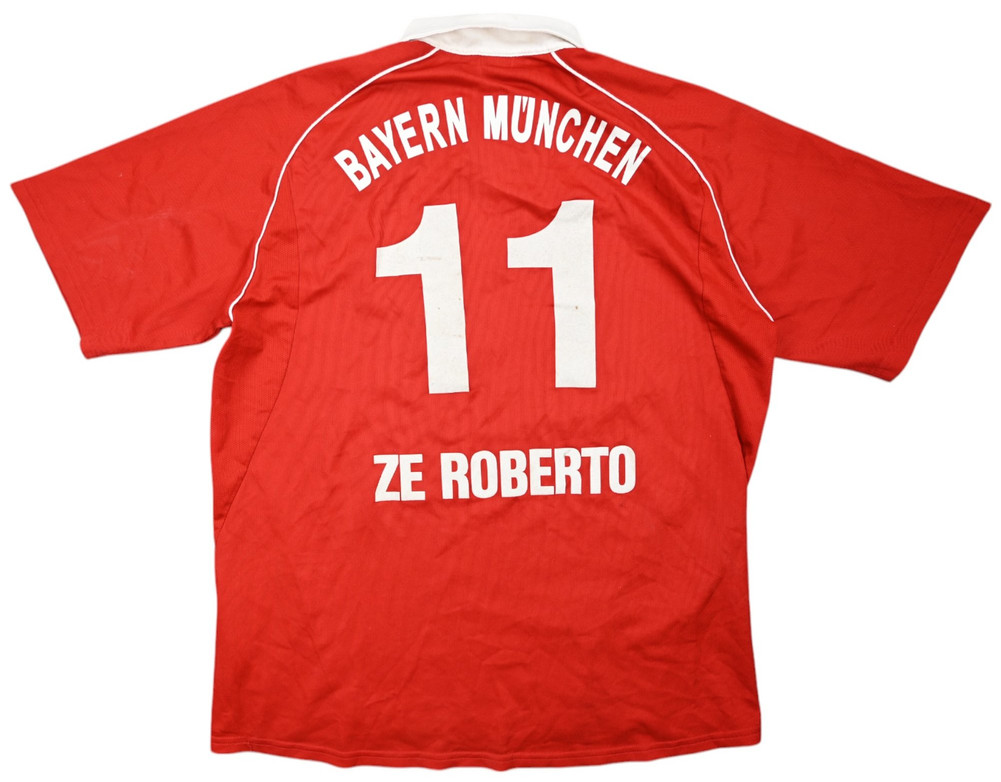 2005-06 BAYERN MUNCHEN *ZE ROBERTO* KOSZULKA L