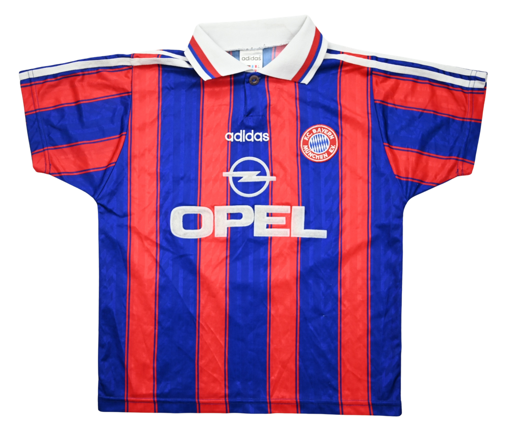 1995-97 BAYERN MUNCHEN *KLINSMANN* SHIRT XS