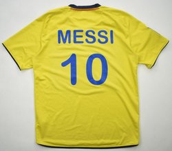 2008-10 FC BARCELONA *MESSI* SHIRT M