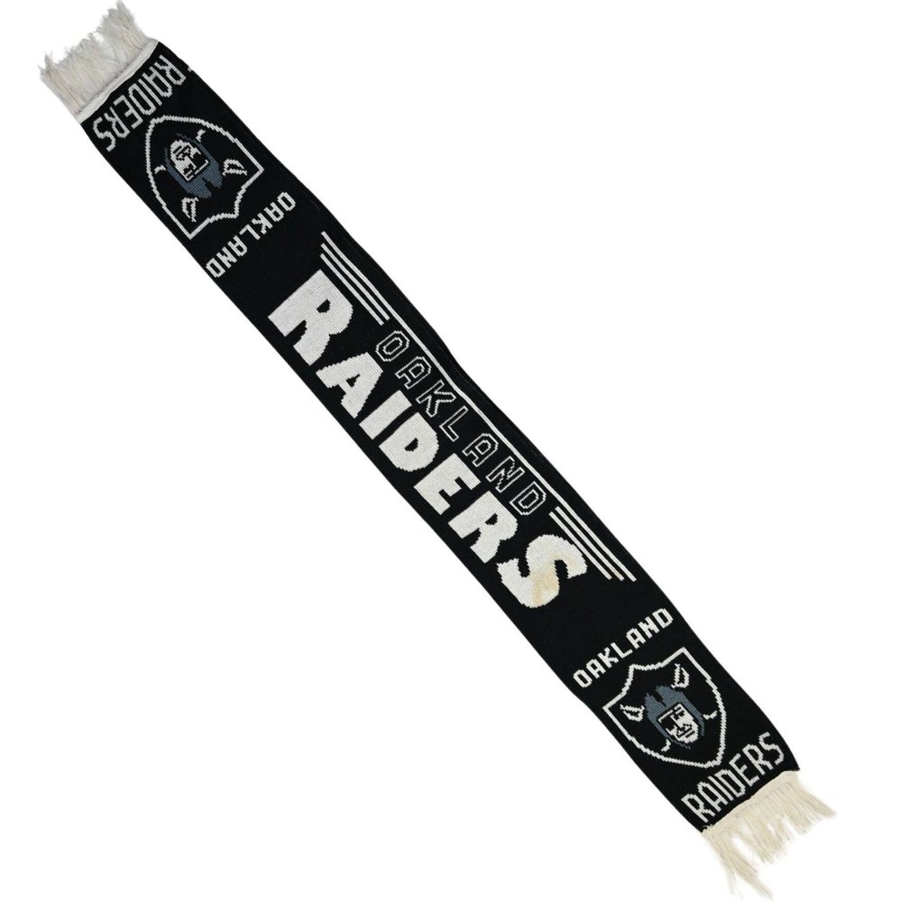 OAKLAND RAIDERS SCARF