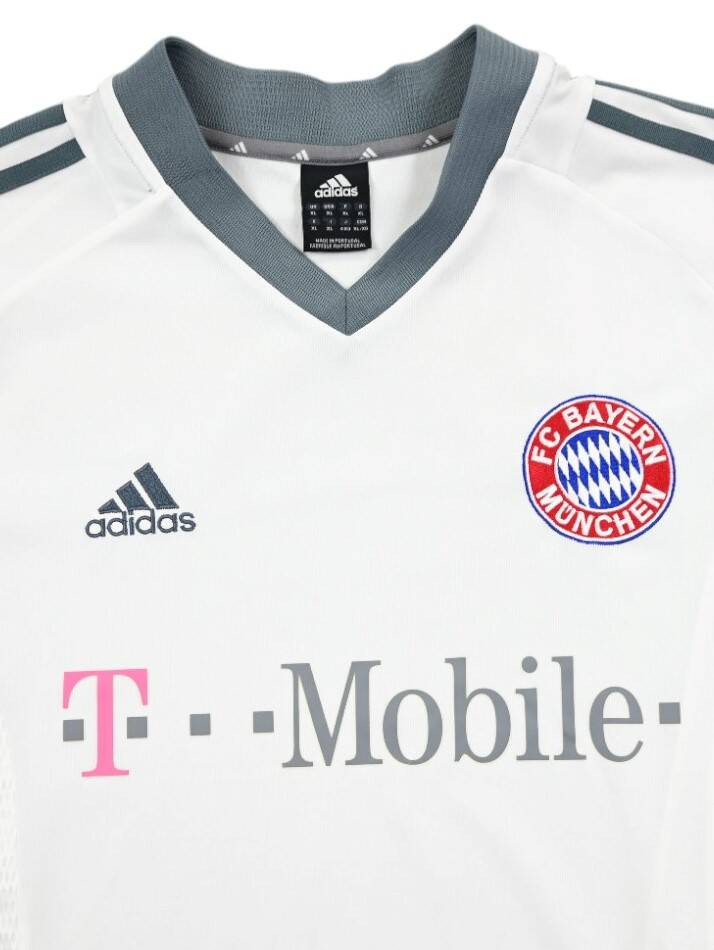 2002-03 BAYERN MUNCHEN *BALLACK* KOSZULKA XL