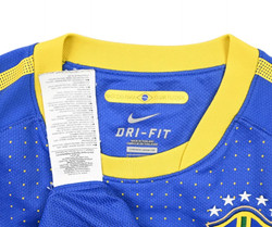 2010-11 BRAZIL SHIRT S