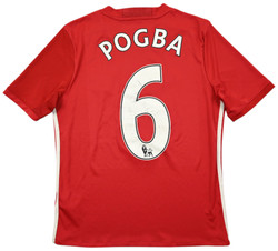 2016-17 MANCHESTER UNITED *POGBA* KOSZULKA L. BOYS