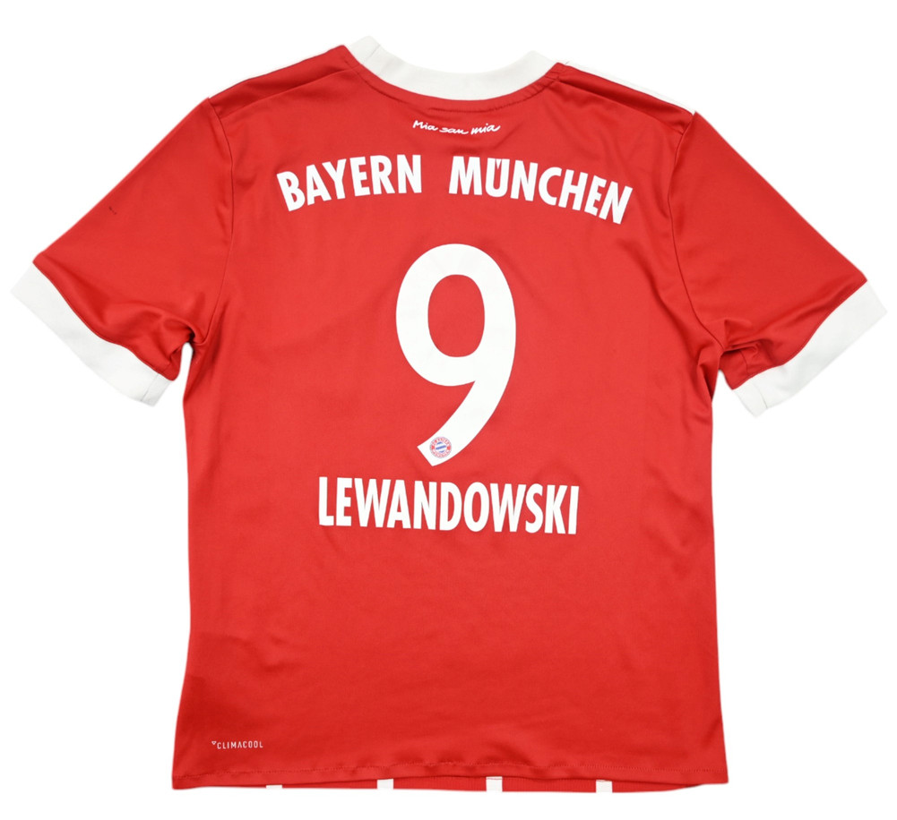 2017-18 BAYERN MUNCHEN *LEWANDOWSKI* KOSZULKA M. BOYS