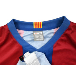 2007-08 FC BARCELONA BASIC KOSZULKA XL