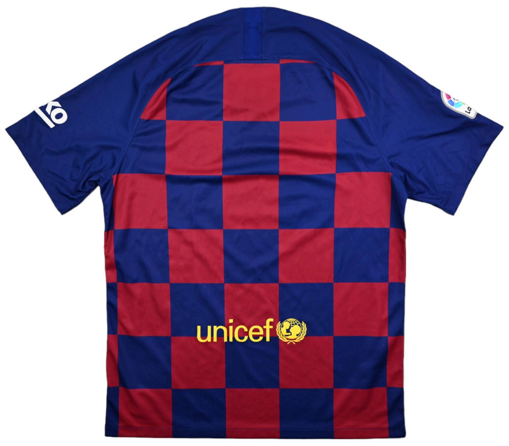 2019-20 FC BARCELONA *MESSI* SHIRT L