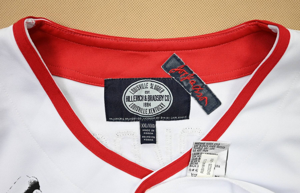 LOUISVILLE SLUGGER LIMITED EDITION #1 *JACKSON* SHIRT XXL