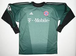 2003-04 BAYERN MUNCHEN *KAHN* GK LONGSLEEVE S