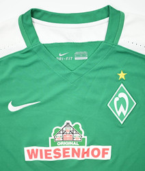 2015-16 WERDER BREMEN *PAVLOVIC* MATCH ISSUE SHIRT XL