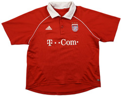 2005-06 BAYERN MUNCHEN *SCHWEINSTEIGER* SHIRT XL. BOYS