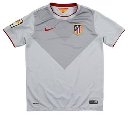 2014-15 ATLETICO MADRID SHIRT L. BOYS