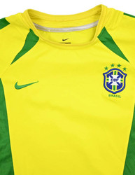 2002-04 BRAZIL SHIRT S