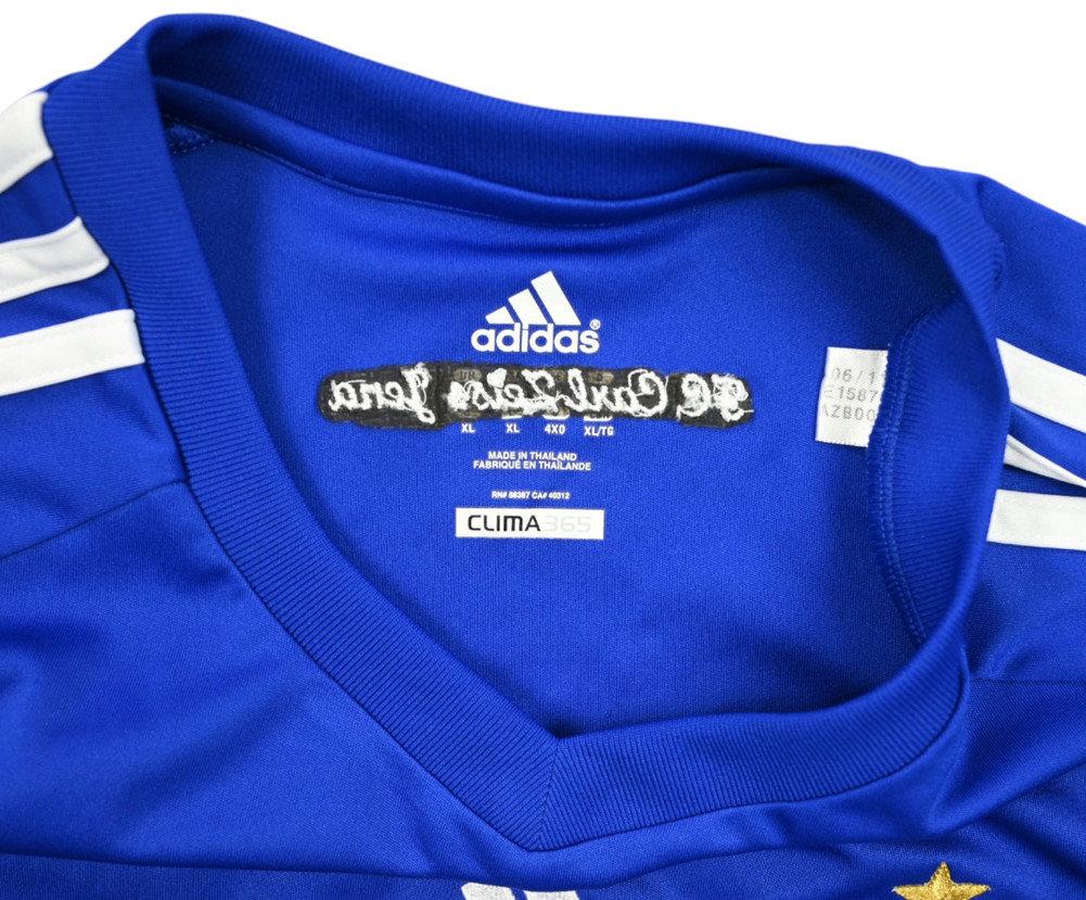 2011-12 CARL ZEISS JENA *RONNEBURG* SHIRT XL