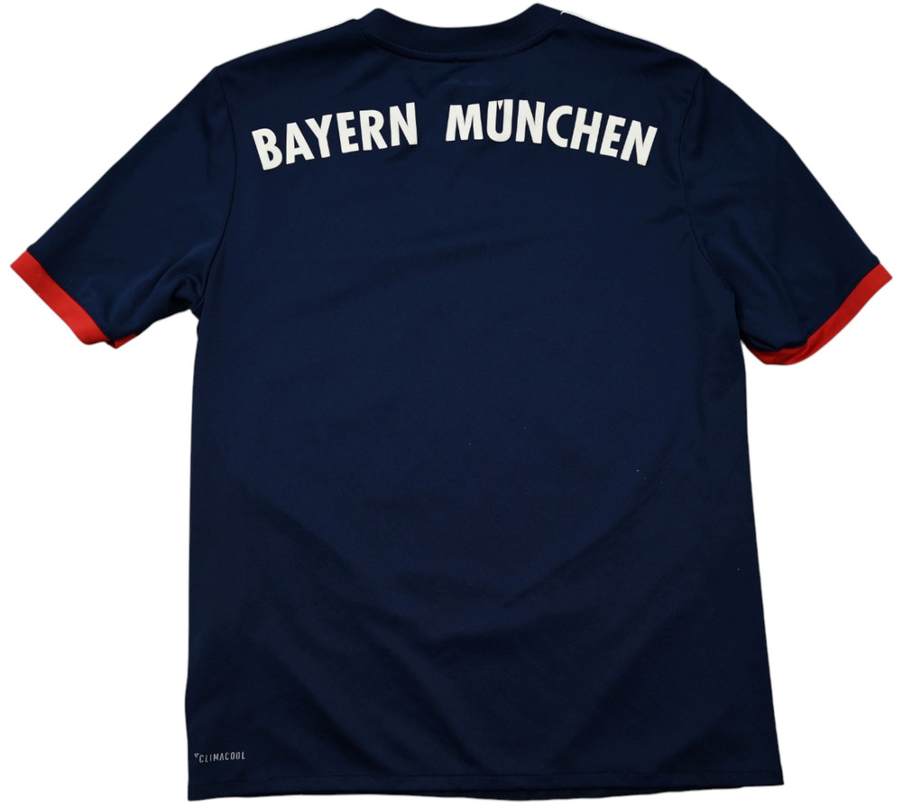 2017-18 BAYERN MUNCHEN SHIRT L. BOYS 