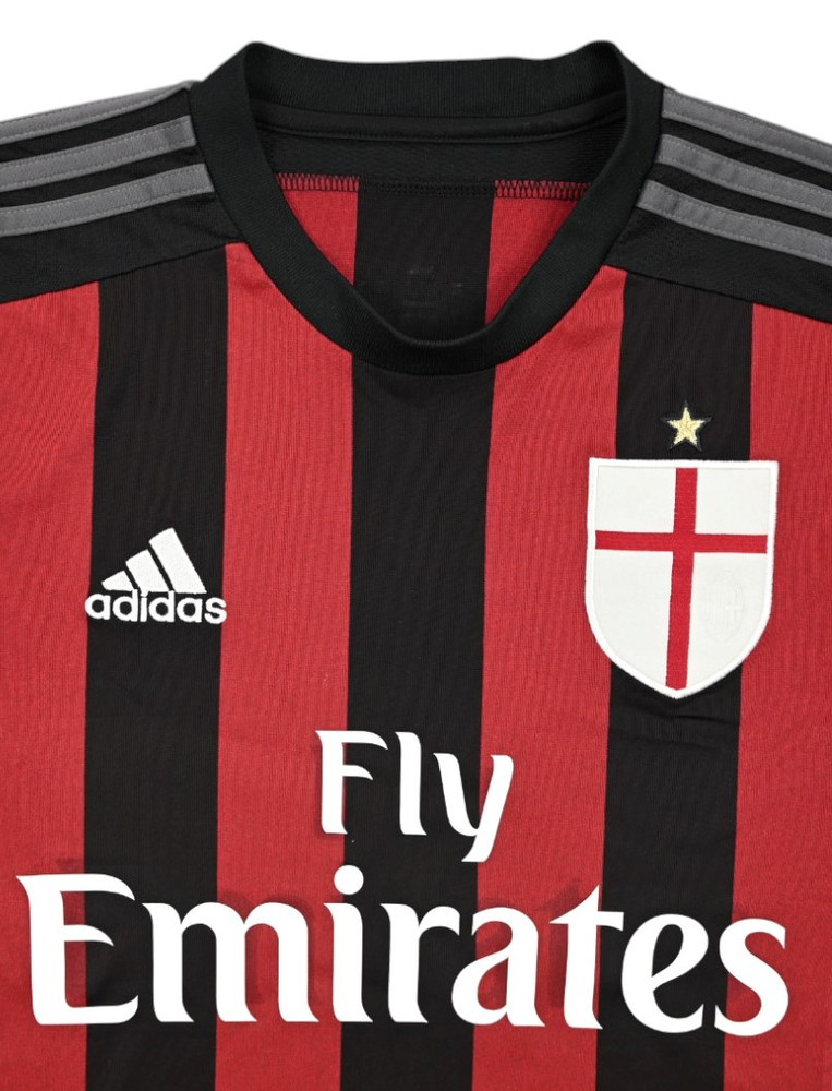 2015-16 AC MILAN SHIRT XS