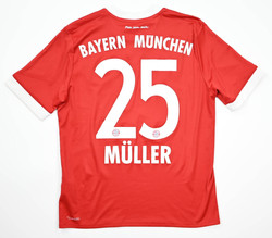 2017-18 BAYERN MUNCHEN *MULLER* SHIRT L. BOYS