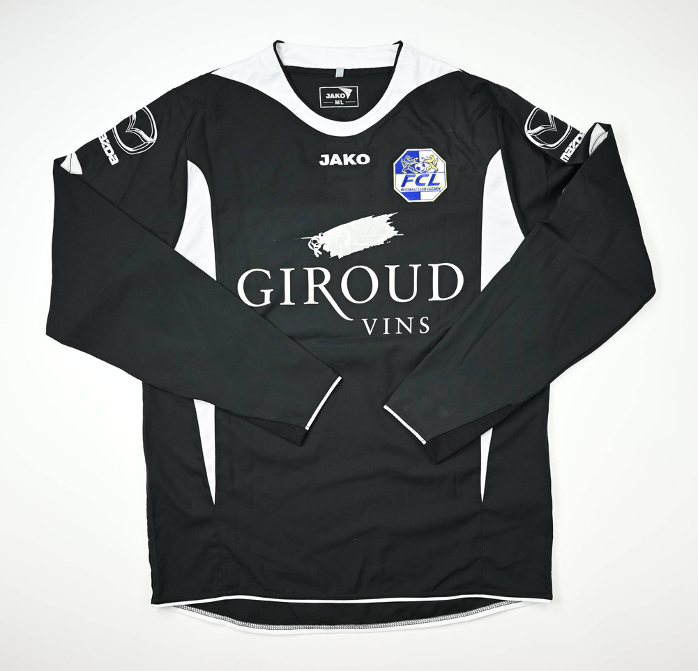 2005-06 FC LUZERN *MAKANAKI* MATCH ISSUE KOSZULKA M/L