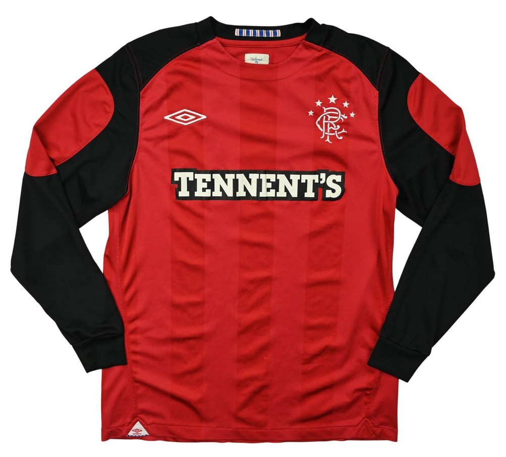 2010-11 GLASGOW RANGERS LONGSLEEVE S