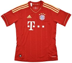 2011-13 BAYERN MUNCHEN *SCHWEINSTEIGER* SHIRT L. BOYS