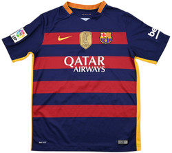 2015-16 FC BARCELONA *LORENZO* KOSZULKA XL. BOYS