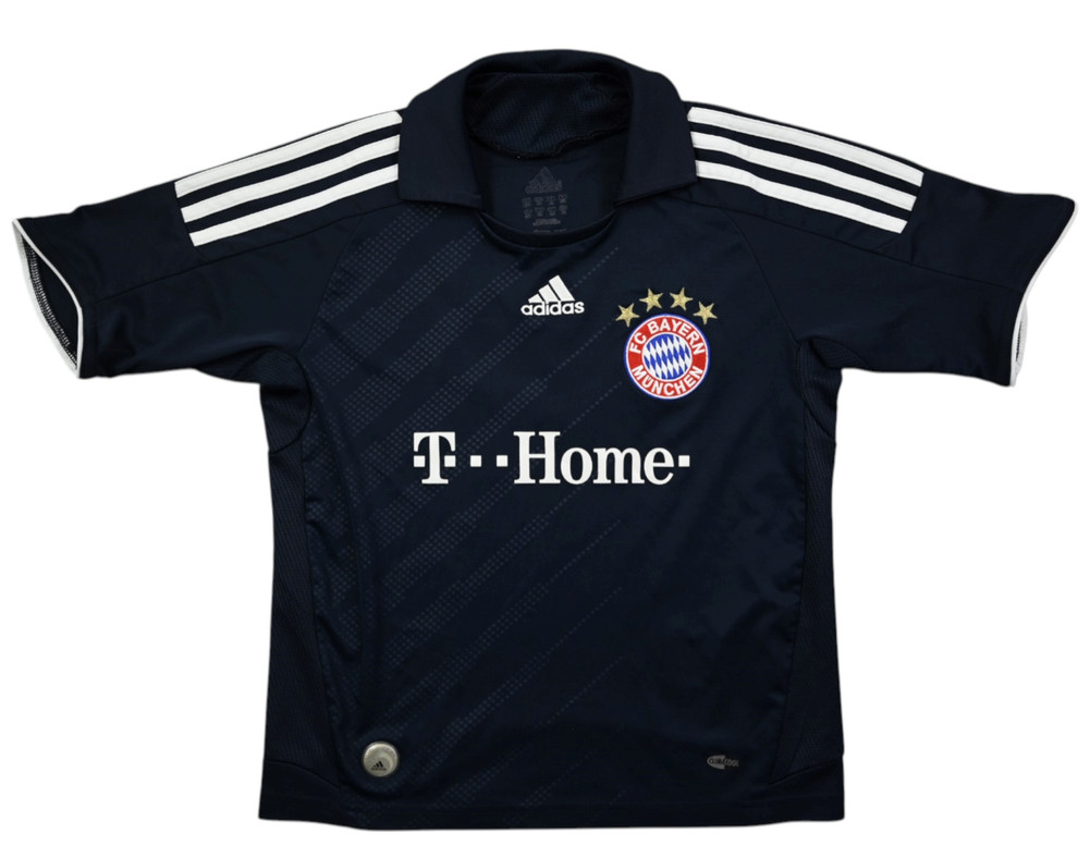 2008-09 BAYERN MUNCHEN *SCHWEINSTEIGER* SHIRT XS. BOYS