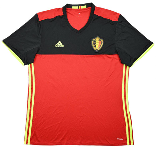 2016-17 BELGIUM *DE BRUYNE* KOSZULKA L