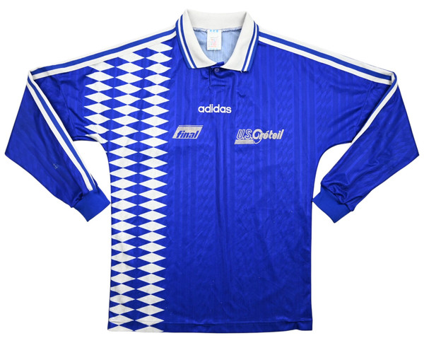 1996-97 US CRETEIL LUSITANOS LONGSLEEVE SHIRT S