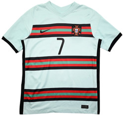 2020-22 PORTUGAL *RONALDO* SHIRT XL.BOYS