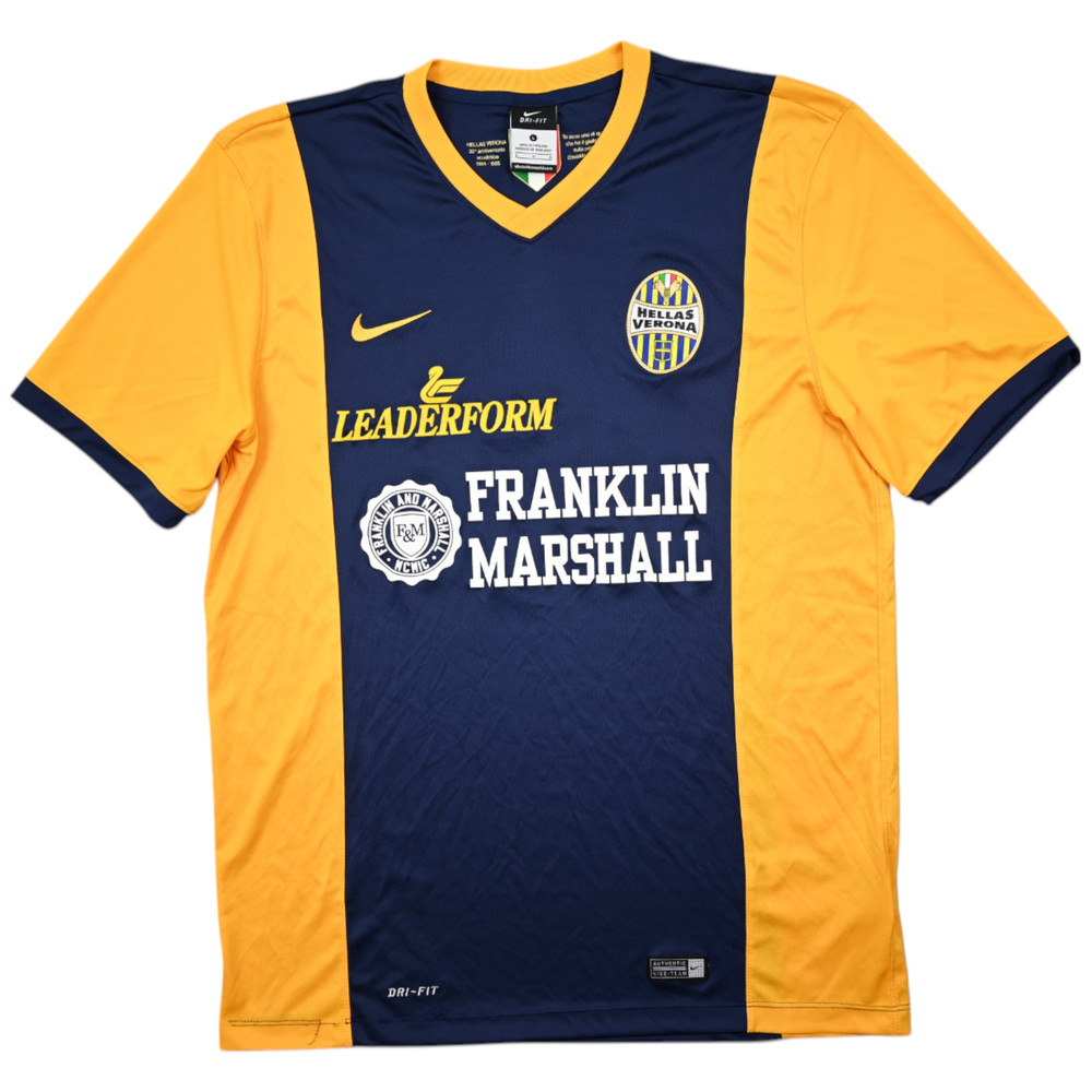 2014-15 HELLAS VERONA *R.MARQUEZ* SHIRT L