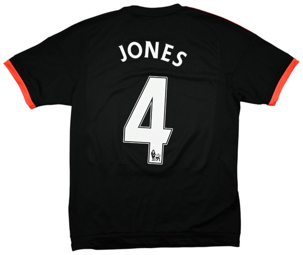 2015-16 MANCHESTER UNITED *JONES* KOSZULKA M