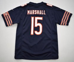 CHICAGO BEARS *MARSHALL* NFL NIKE SHIRT L. BOYS