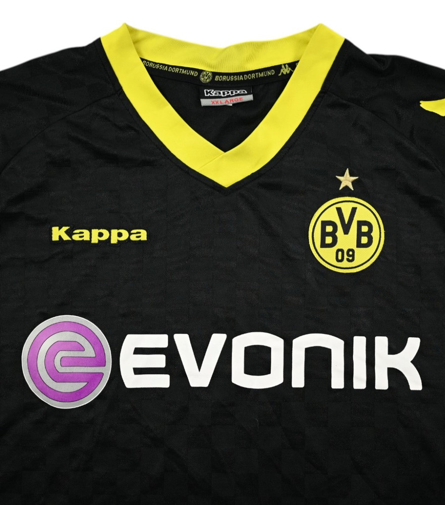 2010-11 BORUSSIA DORTMUND LONGSLEEVE SHIRT XXL