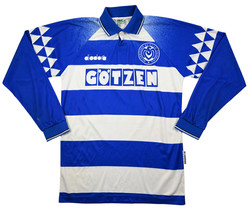 1993-96 DUISBURG LONGSLEEVE SHIRT S
